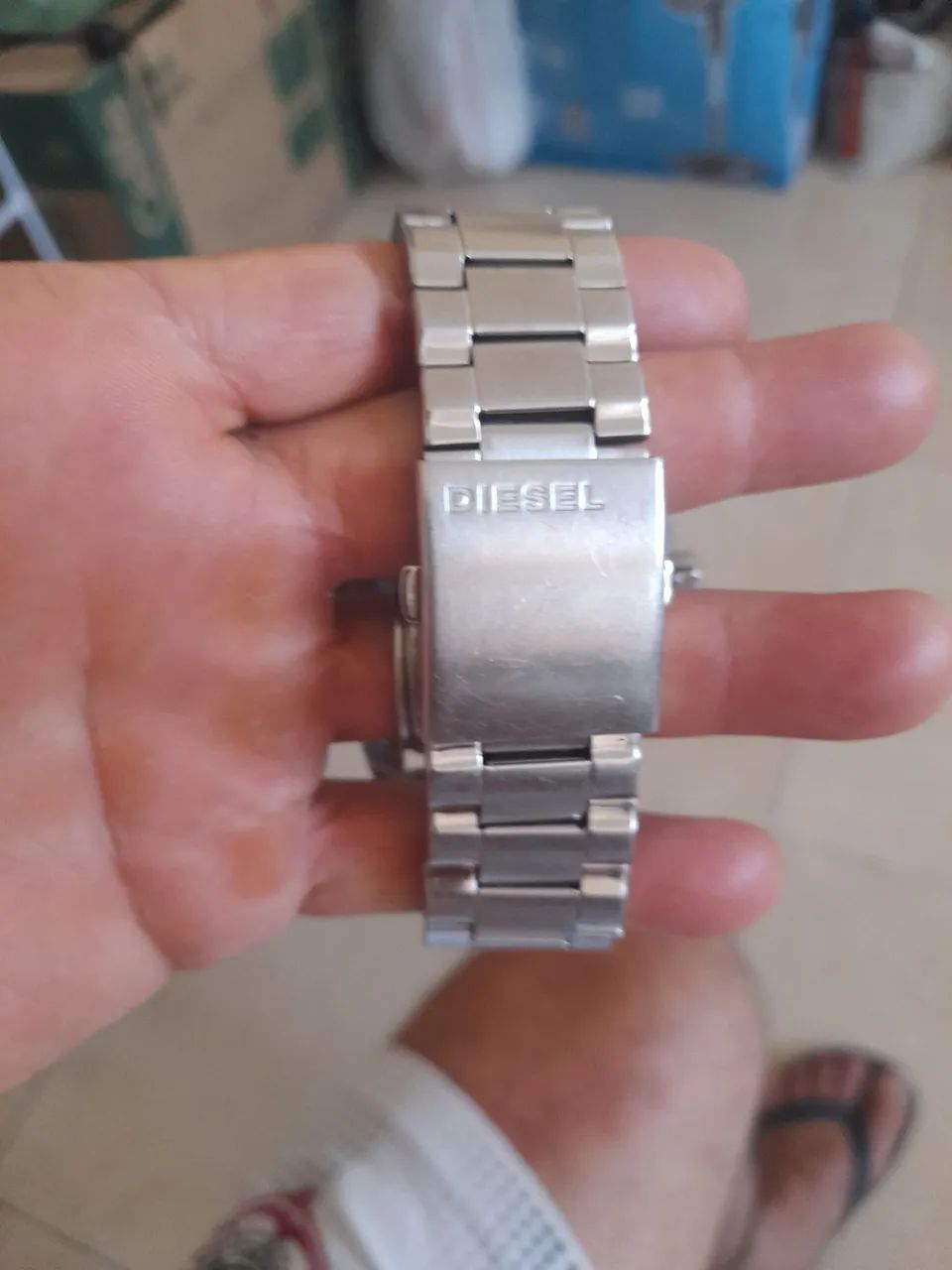 Vendo um relógio diesel funcionando perfeitamente  - Foto 3