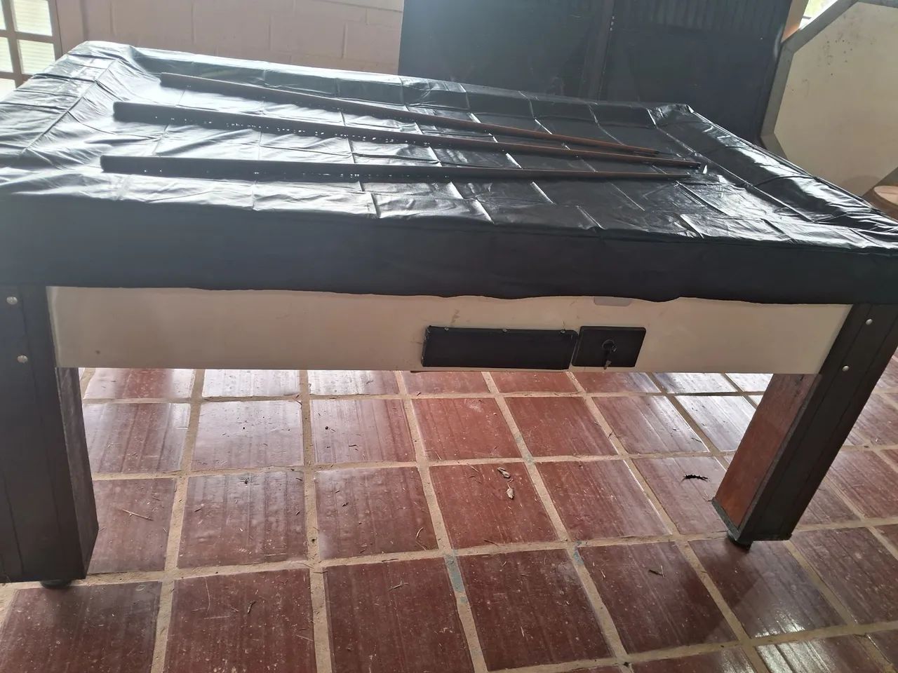 Mesa bilhar sinuca 1.90x1.20 nova - Foto 3