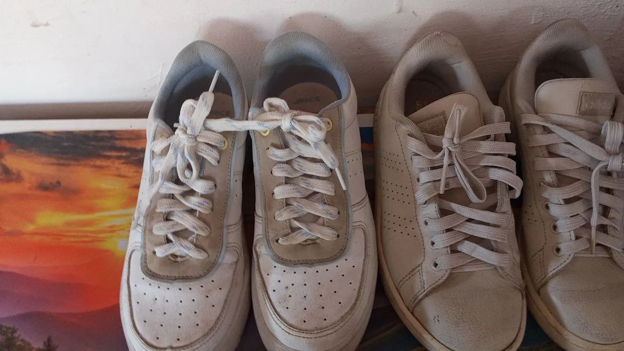 vendo tênis feminino da acce  - Foto 2