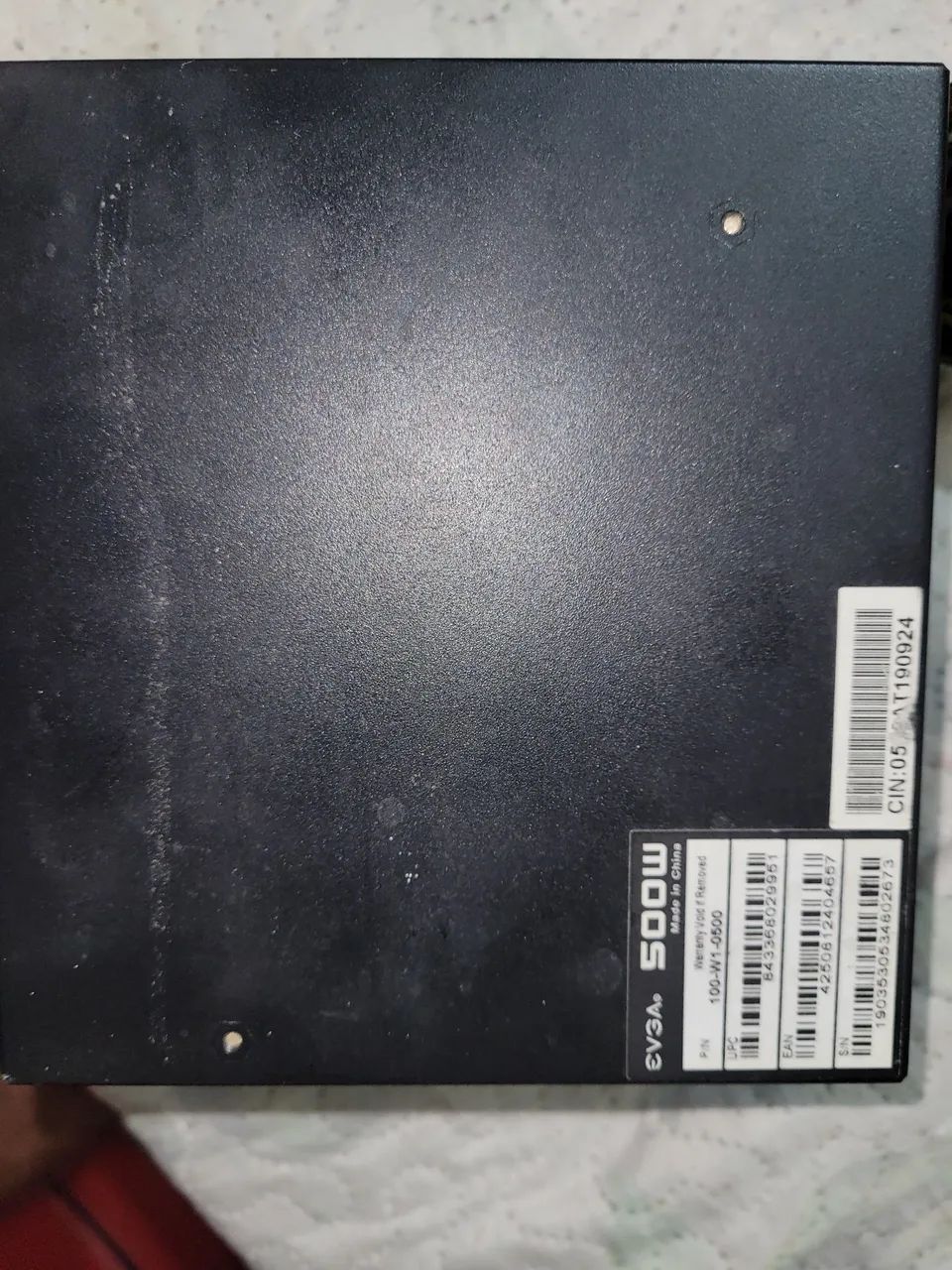 Fonte evga 500w - Foto 5