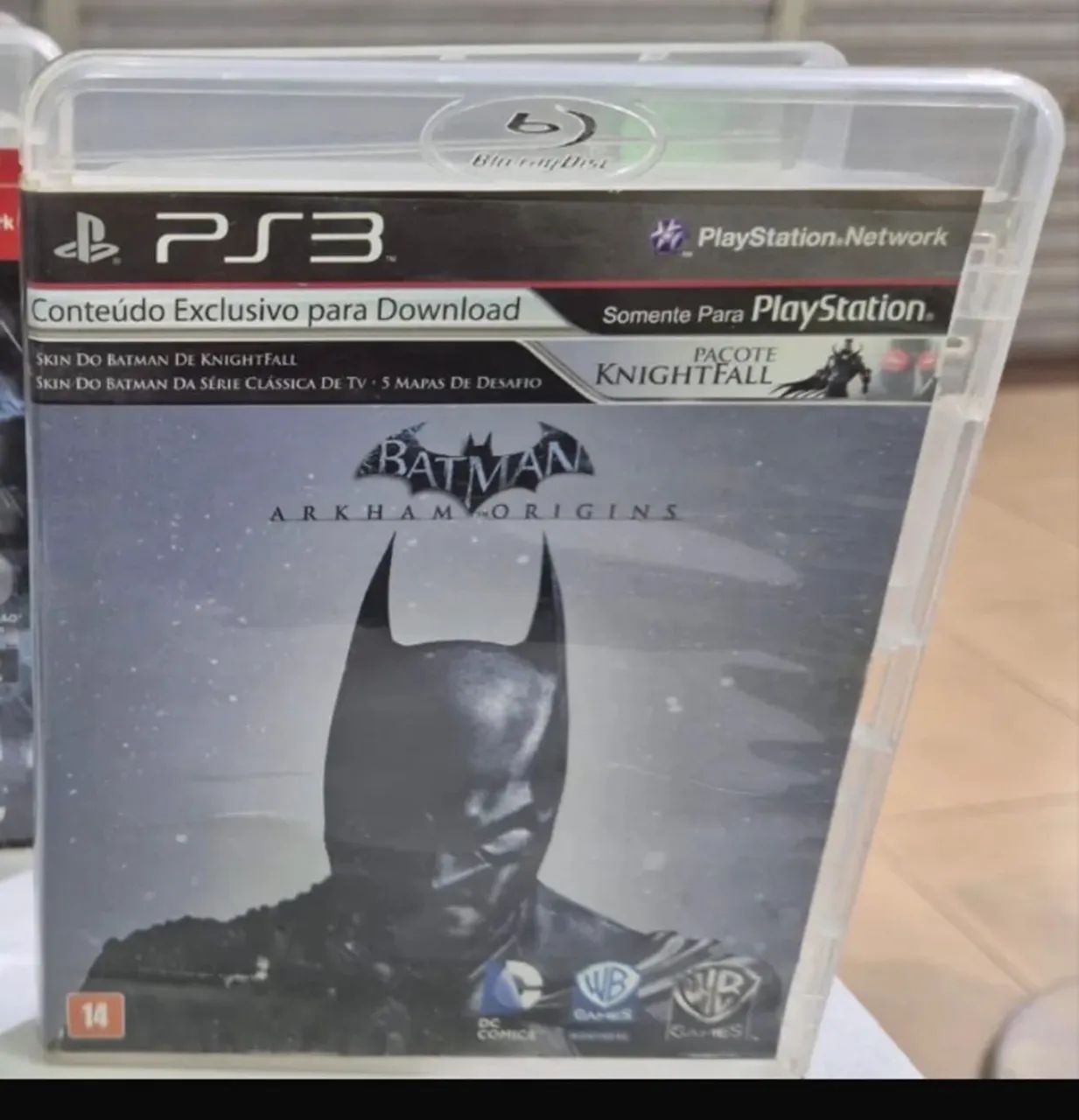Batman Arkham Origins - Ps3