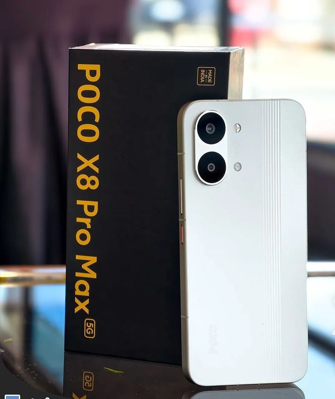 Poco X8 PRO MAX 512GB - Lançamento 