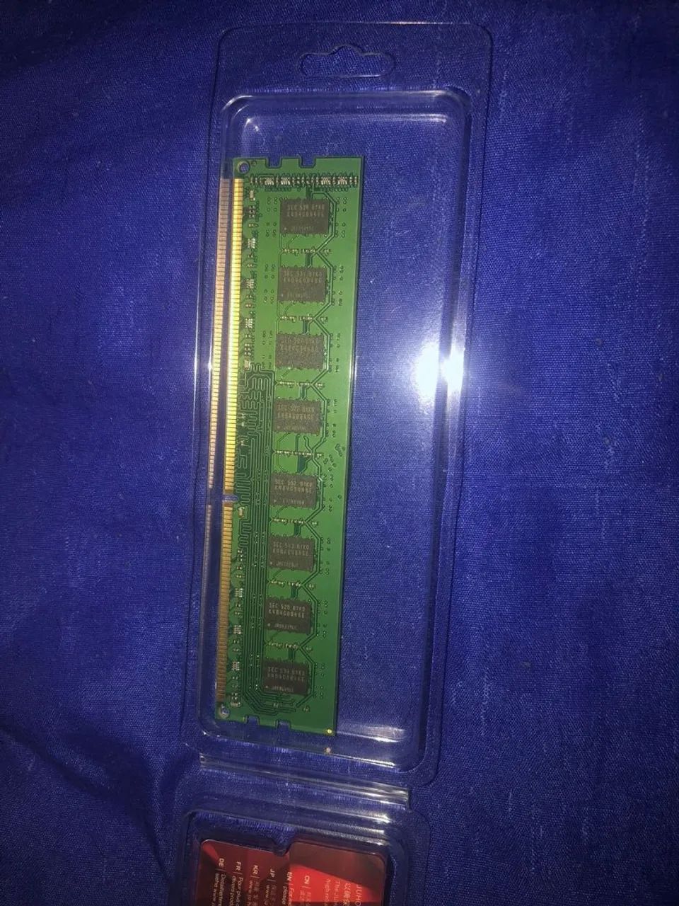 Memória ram 8GB461093436895406081