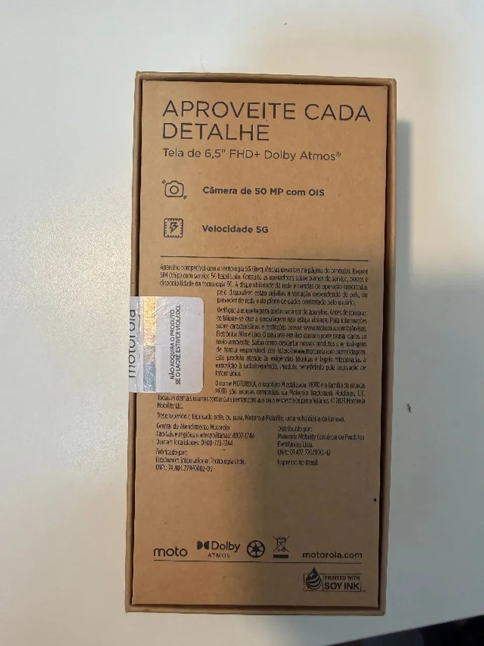 Oportunidade - Celular motorola G54 - NOVO!! - Foto 4