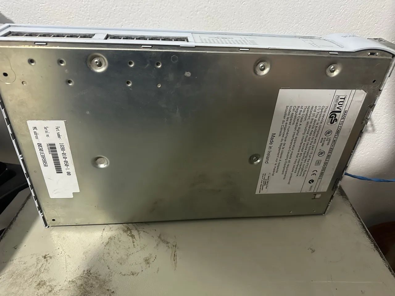 Switch 3Com SuperStack 3 3C16980A 24 Portas Usado - Foto 4