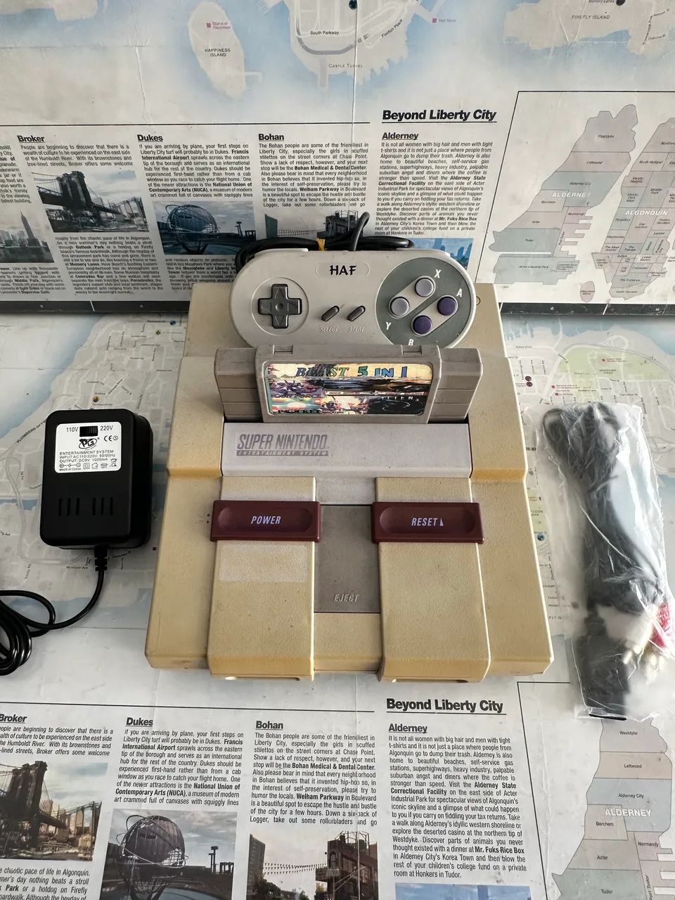 Super Nintendo Snes completo - Foto 2