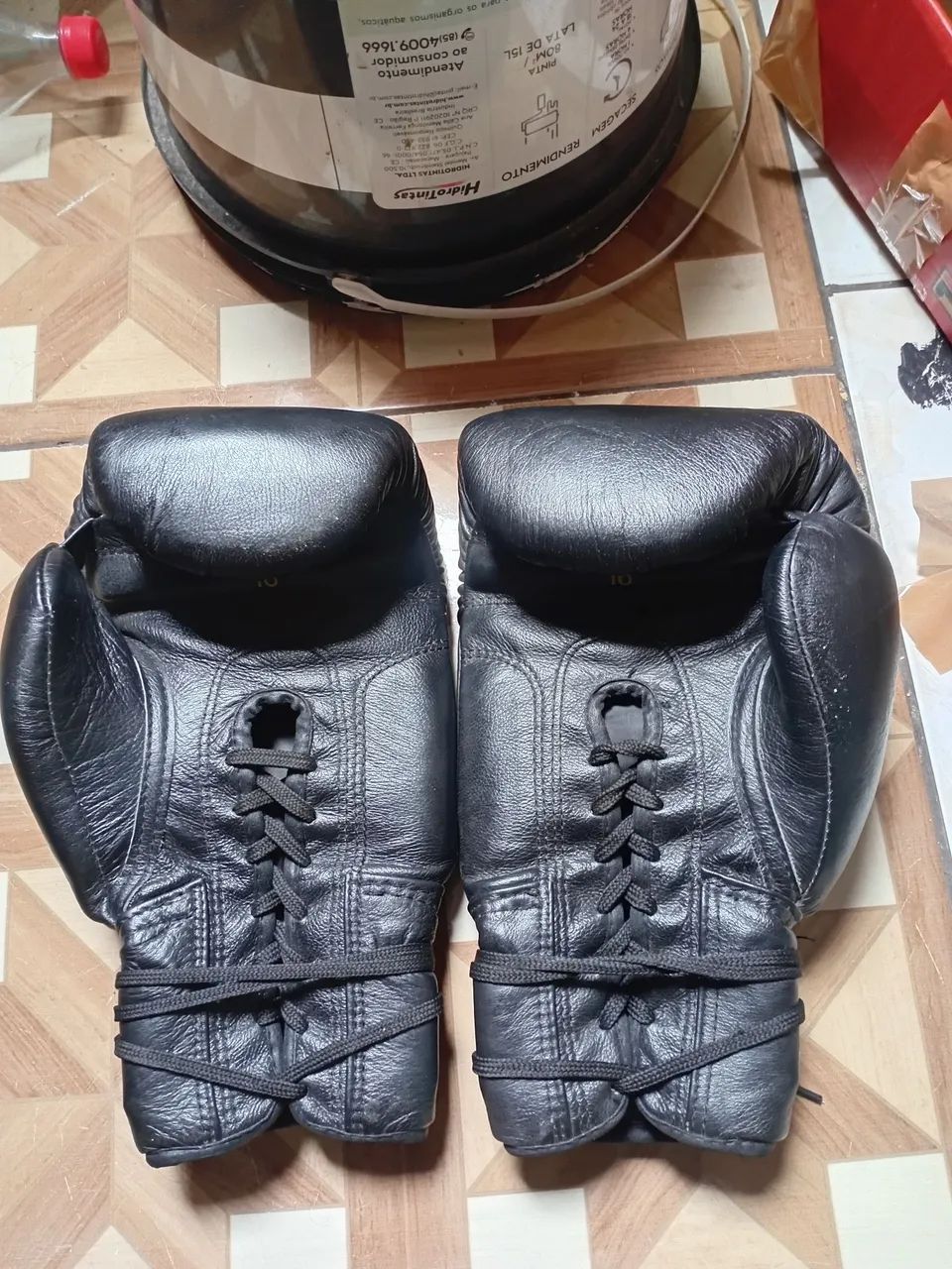 Luva de Boxe Pretorian (COURO LEGÍTIMO) - Foto 2