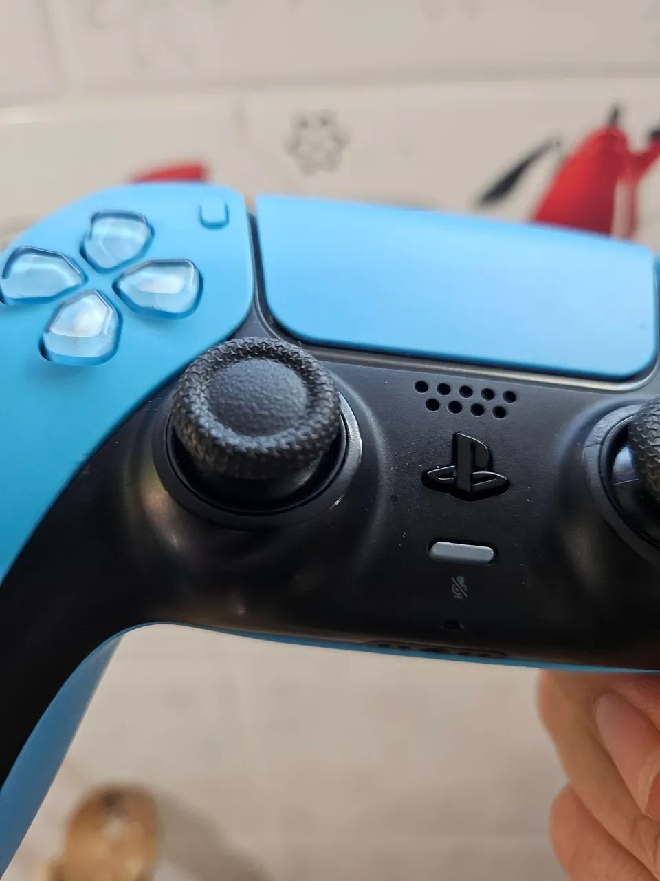 Dualsense com hall effect controle ps5 - Foto 3