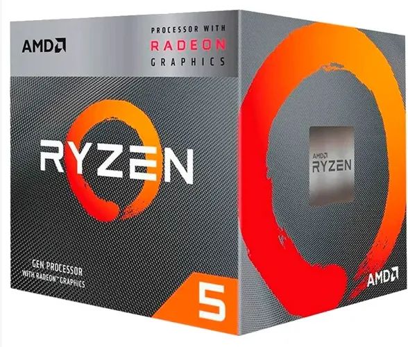 Processador Ryzen 5 3400G (Lacrado) com video integrado
