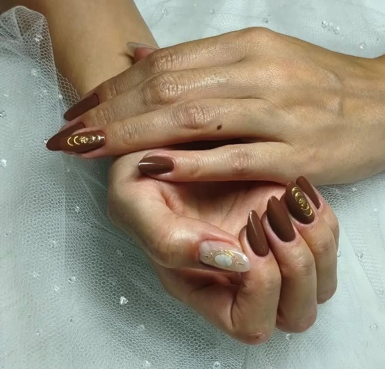 Alongamento de unhas em gel  - Foto 3