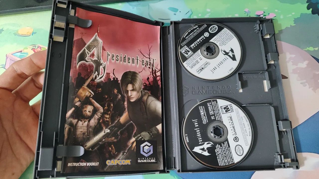 Resident evil 4 gamecube - Foto 3