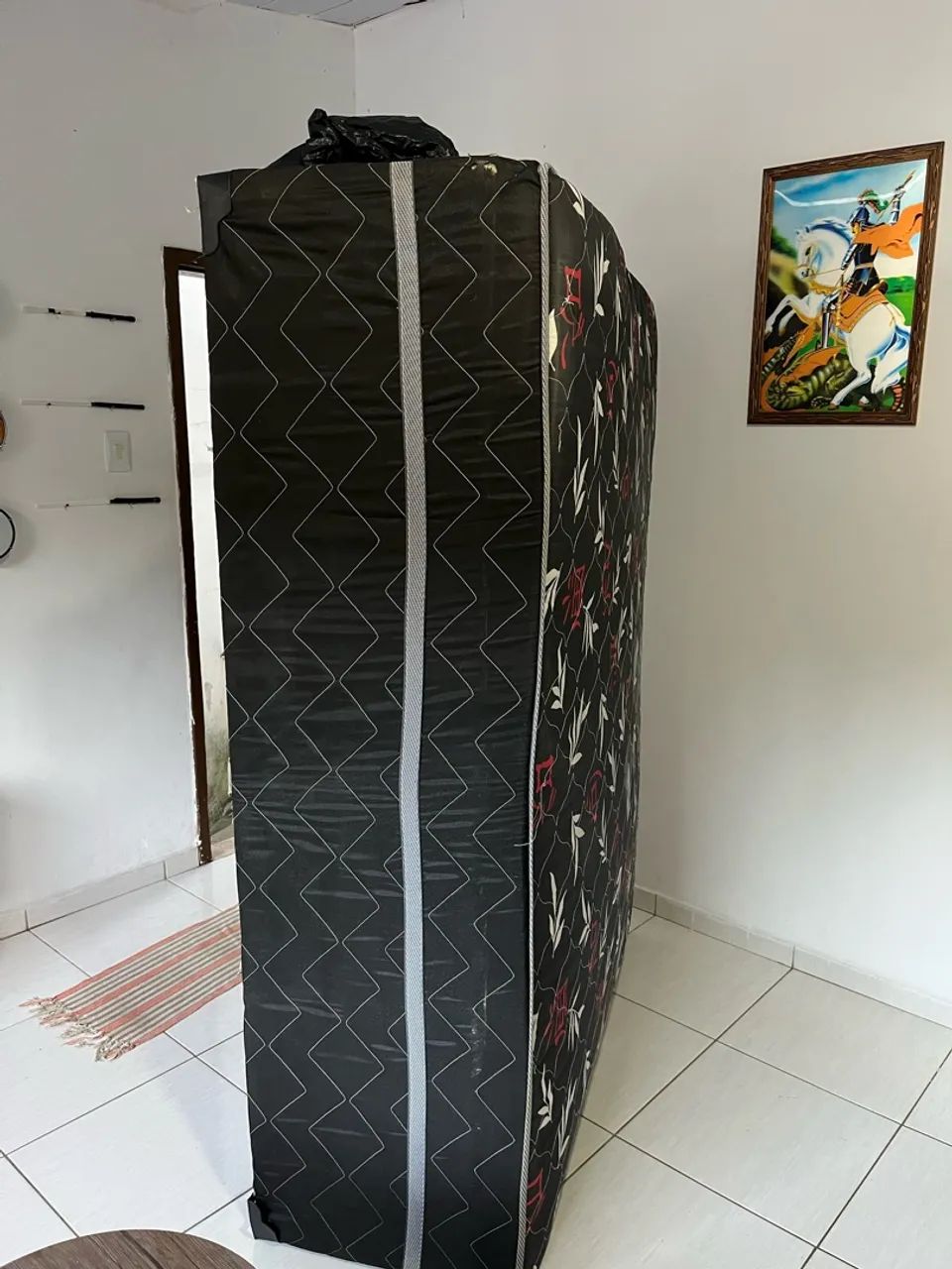 Cama unibox casal usada - Foto 4