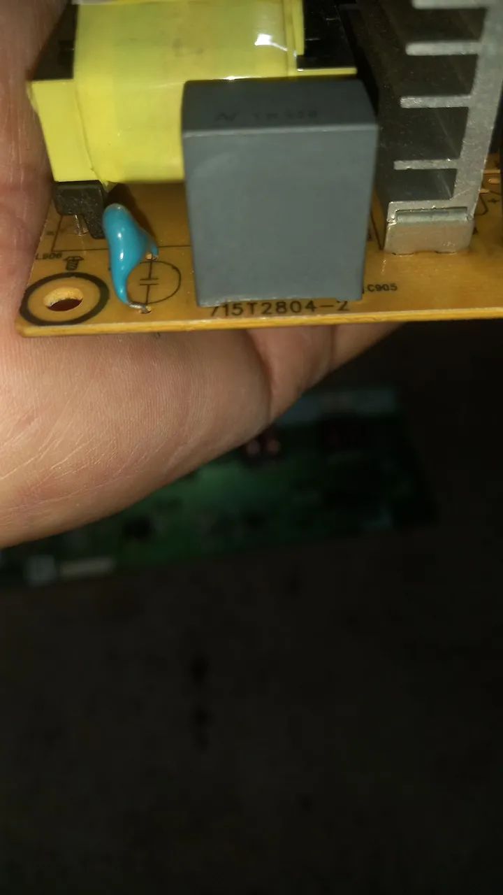 Placa fonte tv aoc D32W831 - Foto 3