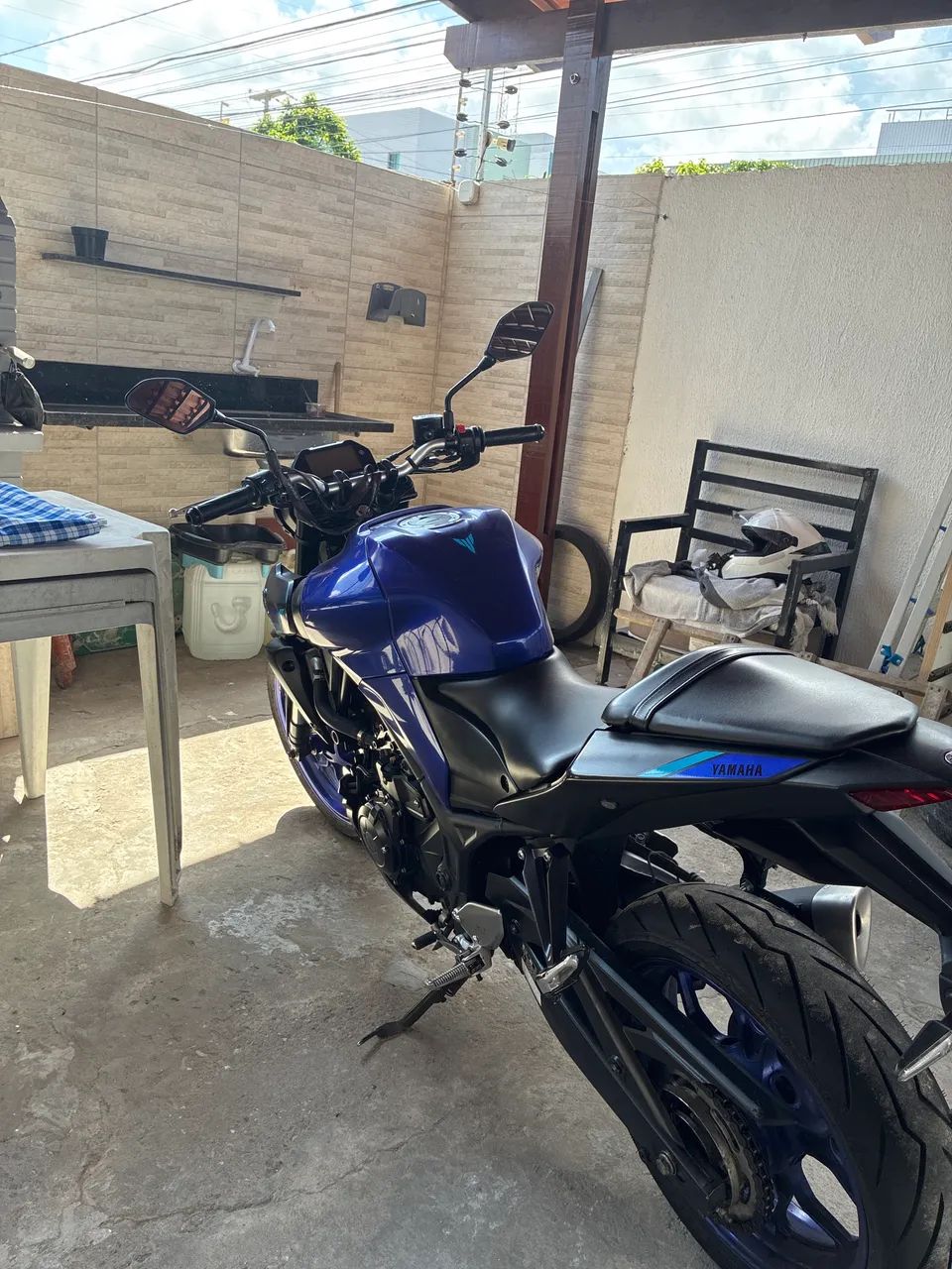 MT 03 azul 2025 extra!! - Foto 5
