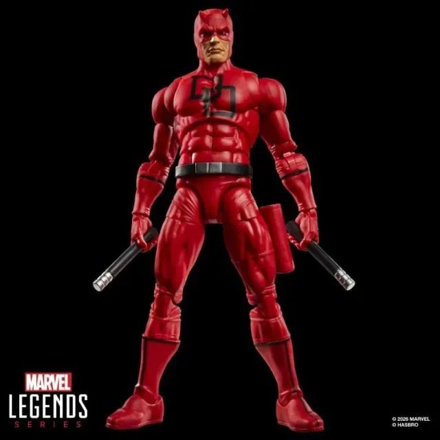 Daredevil Marvel Legends Secret Wars Demolidor Boneco/Figura - Foto 4
