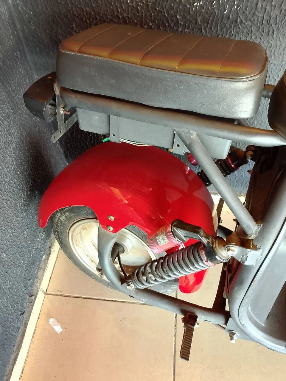 Scooter vermelha 2000w - Foto 3