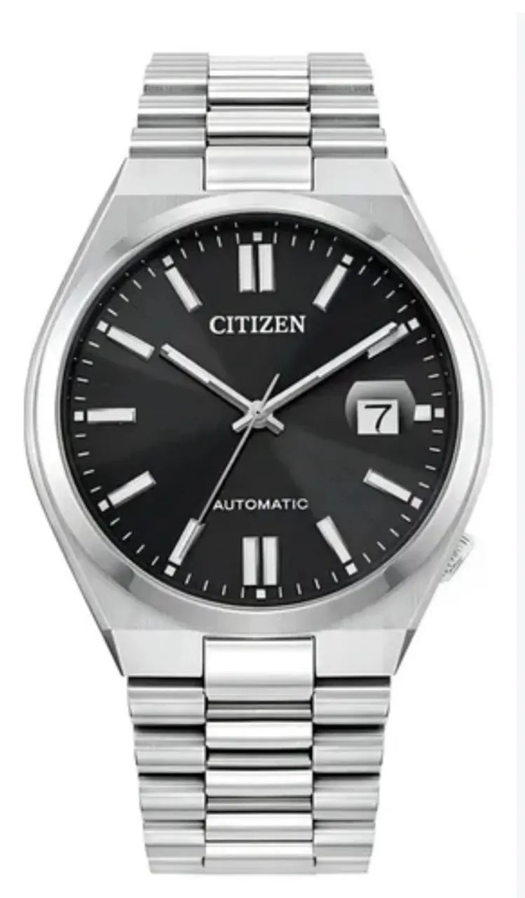 Relógio Citizen Tsuyosa Automático Preto Novo - Foto 2