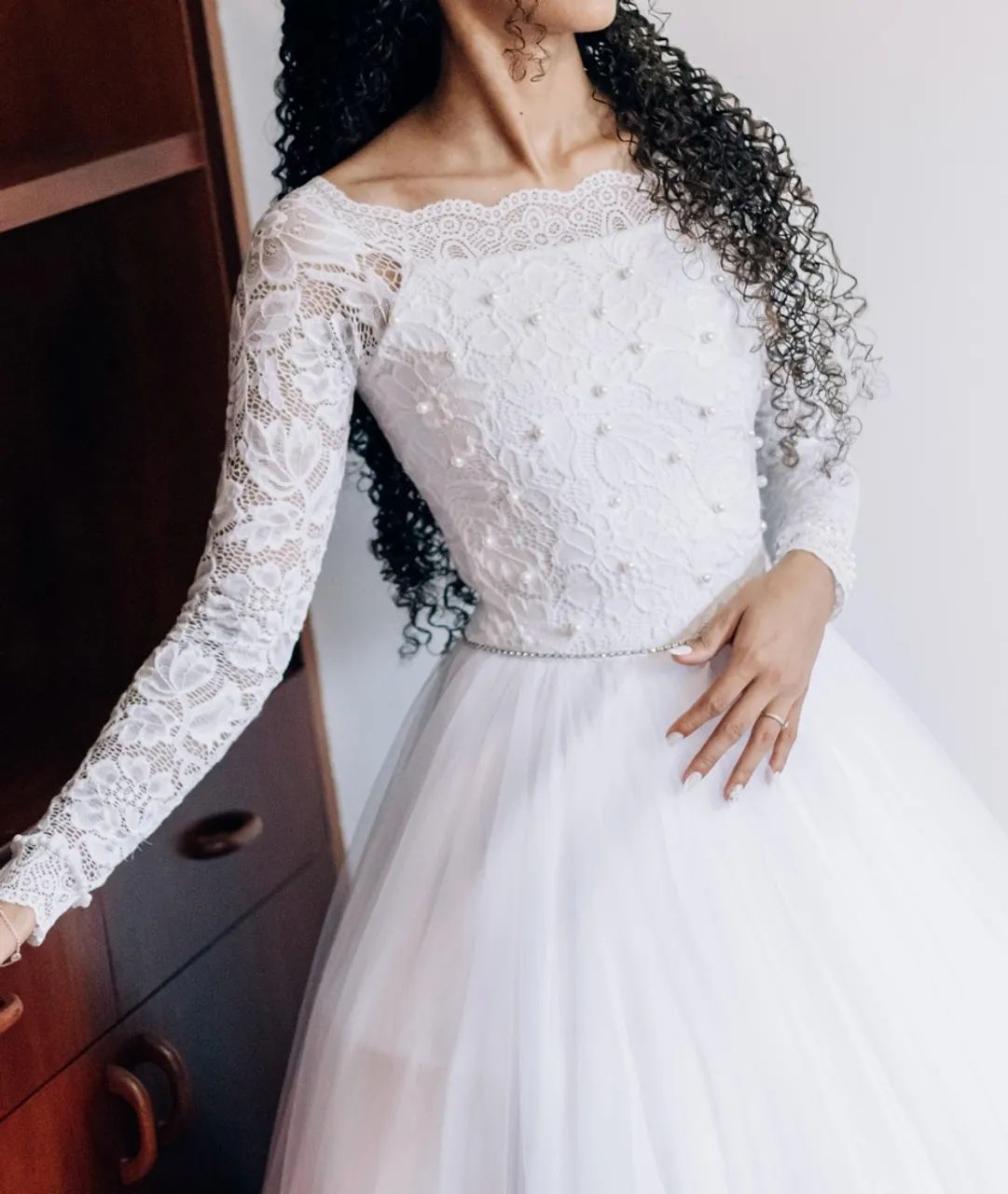 VESTIDO DE NOIVA - Foto 2
