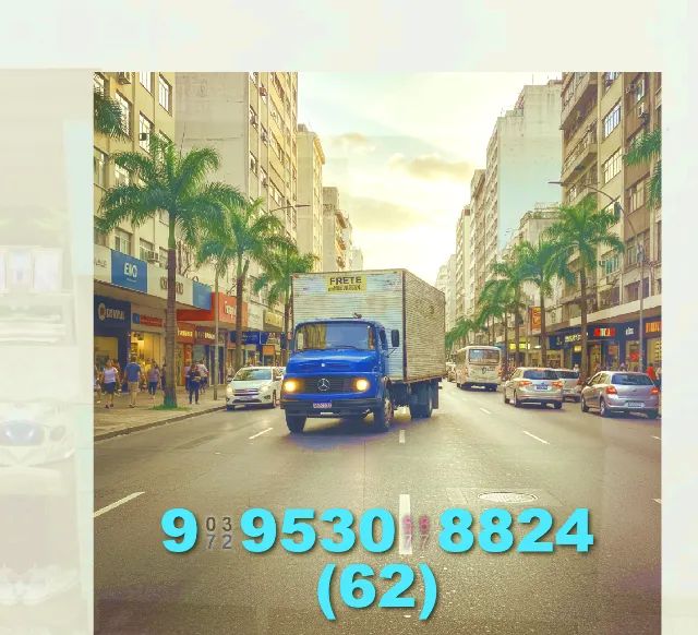 Mudança? Com? Frete Bau! Transporte? Rápido e seguro! Solicite já!