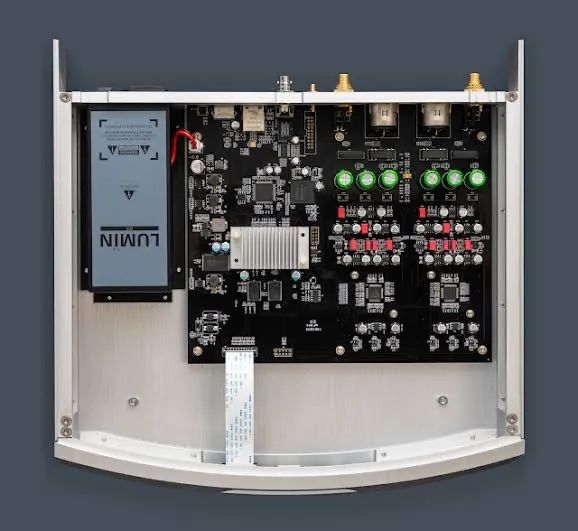 DAC LUMIN T2  - Foto 3