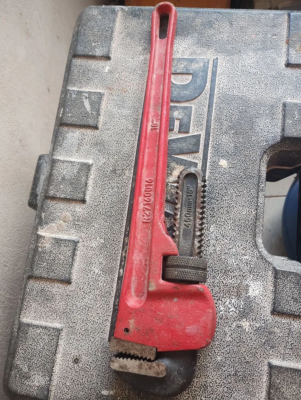 chave grifo de 18 polegadas (450 mm) da marca Gedore Red - Foto 2