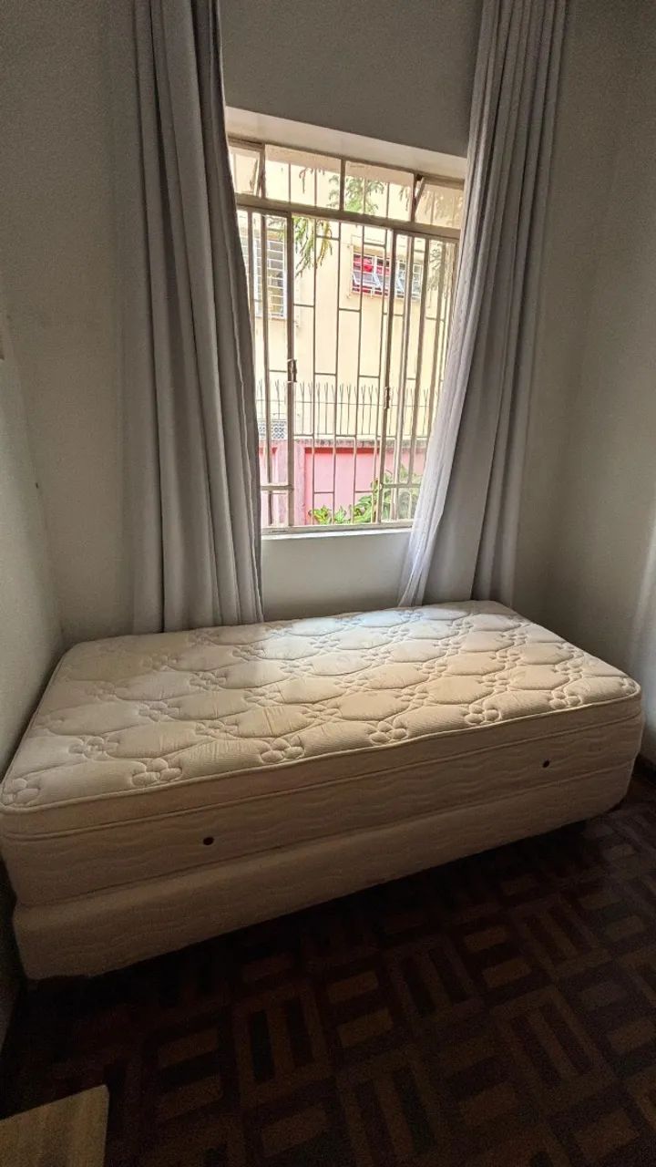 Cama de solteiro - Ortobom com molas  - Foto 5