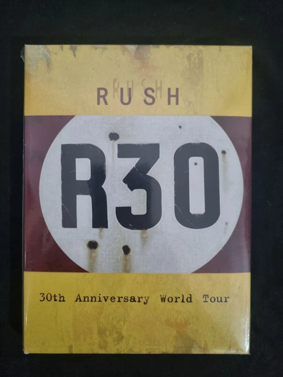 DVD Duplo Rush - R30 - 30th Aniversary