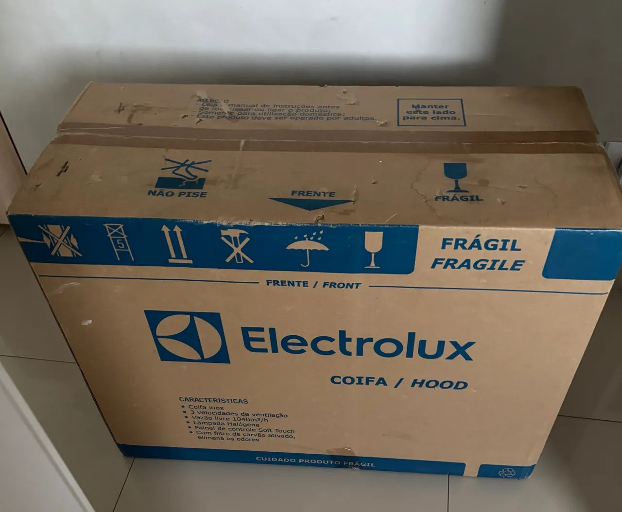 Coifa para fogão 4 bocas