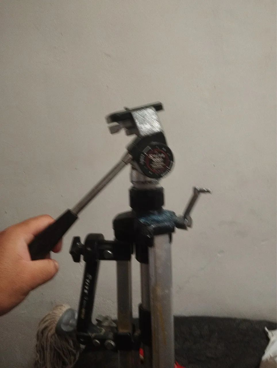 Tripé profissional  - Foto 3