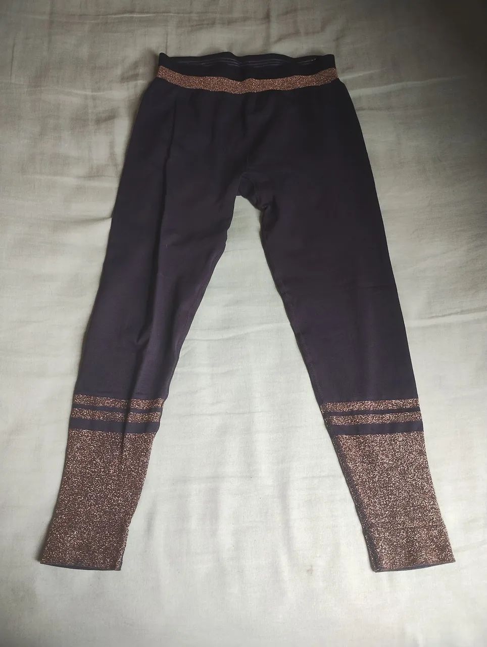 Legging Lupo Barra Dourada 