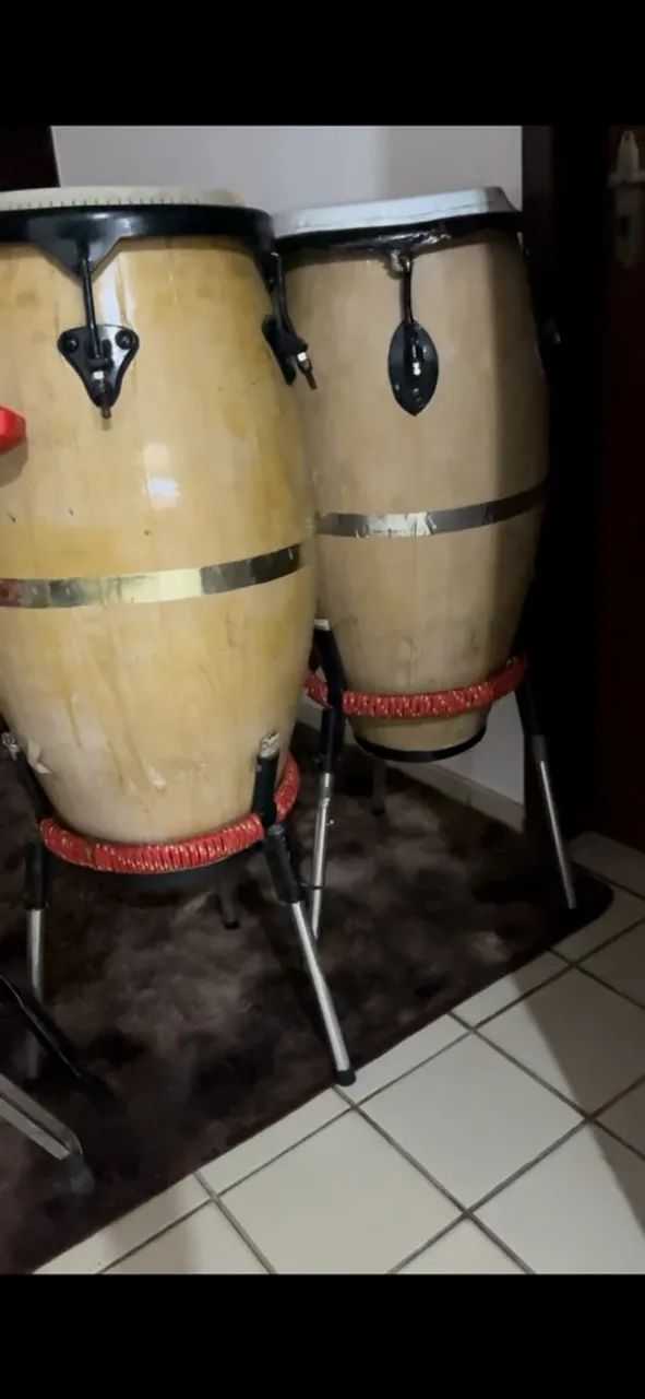 Par de congas profissional  - Foto 3