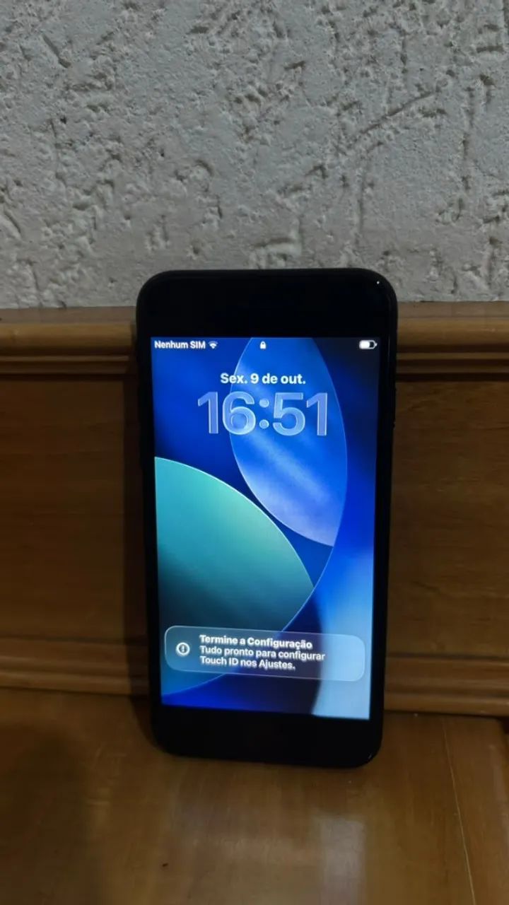 iPhone SE 128GB Preto  - Foto 3
