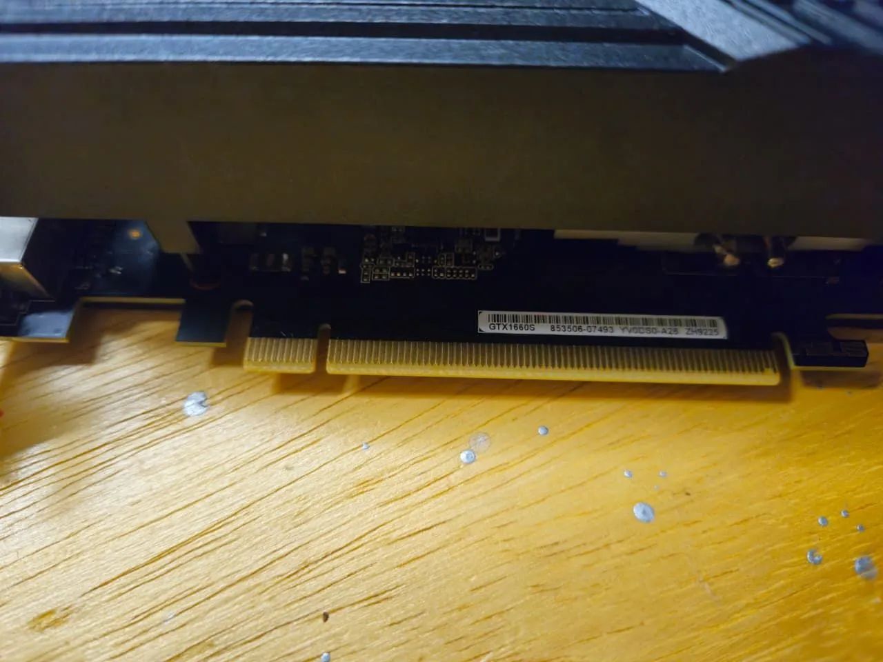 PLACA DE VIDEO asus gtx 1660s  - Foto 2
