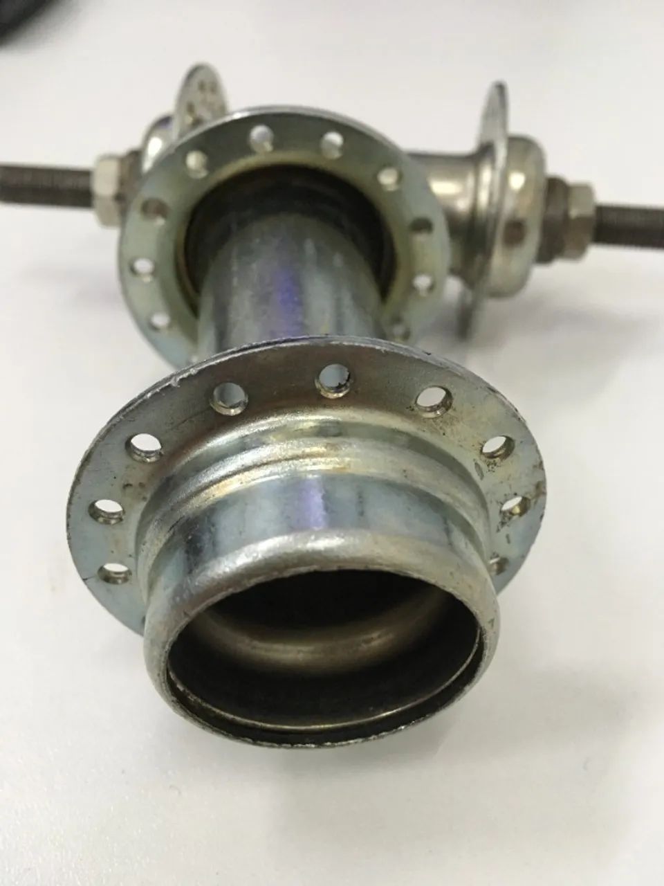 Par de Cubos 28 furos Originais Caloi Para Berlinetas. - Foto 2