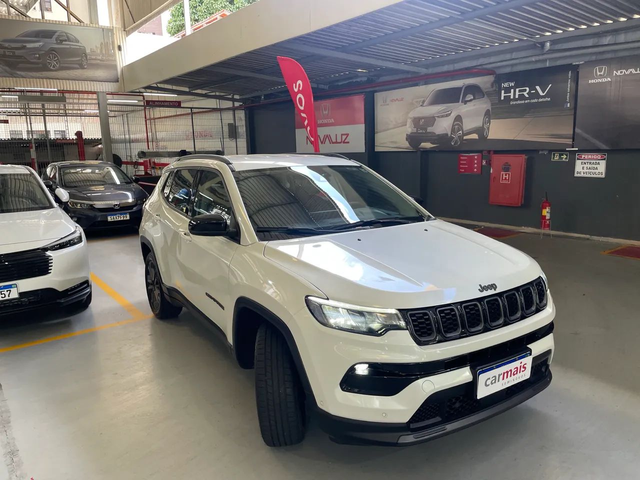 Jeep Compass LON Nig. Eagle 2.0 4X2 Flex Aut. 2025 - Foto 2