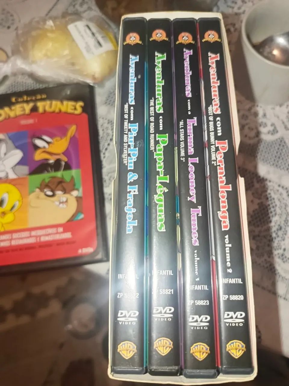 Coleção DVD looney tunes