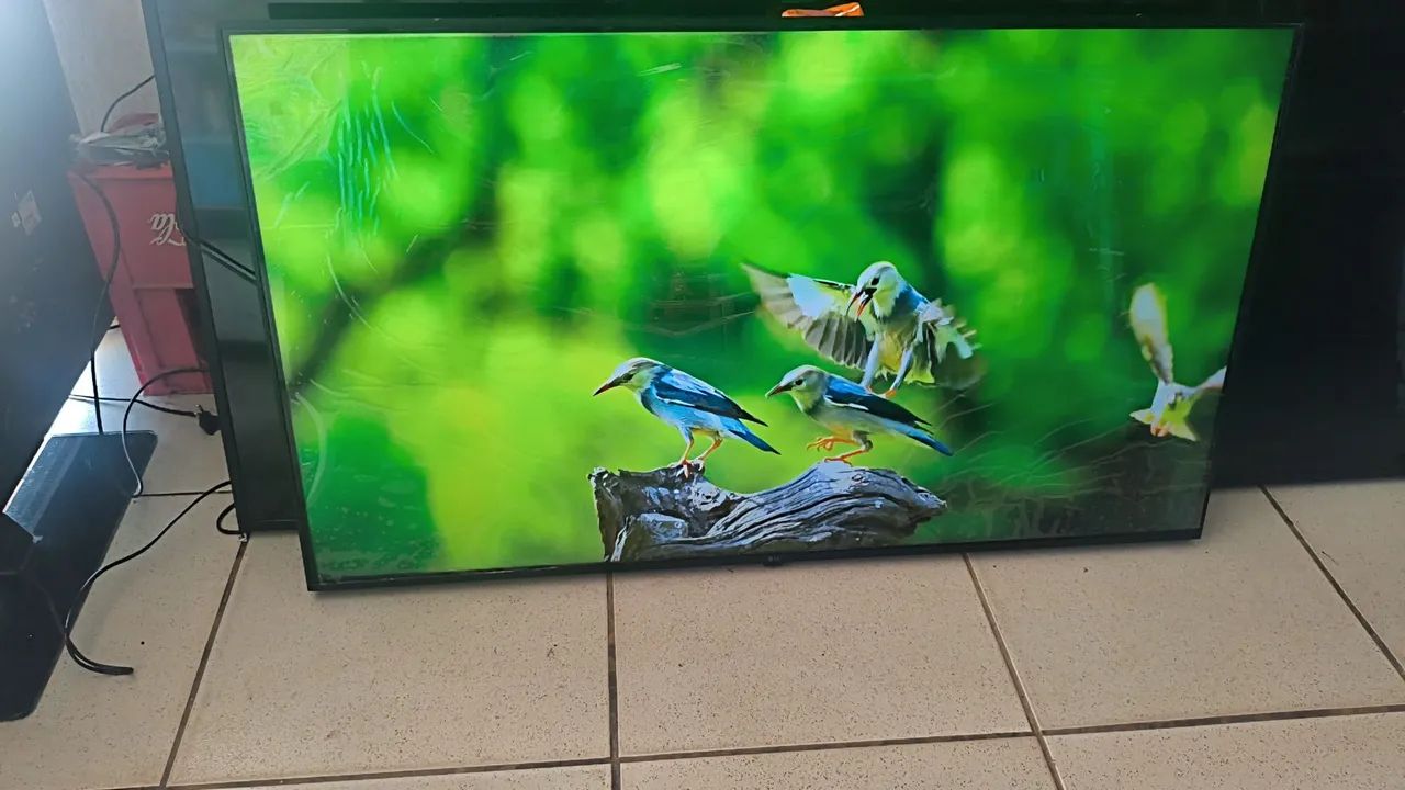 Tv Smart LG 50 Polegadas 4k Ultra HD Completa  - Foto 3
