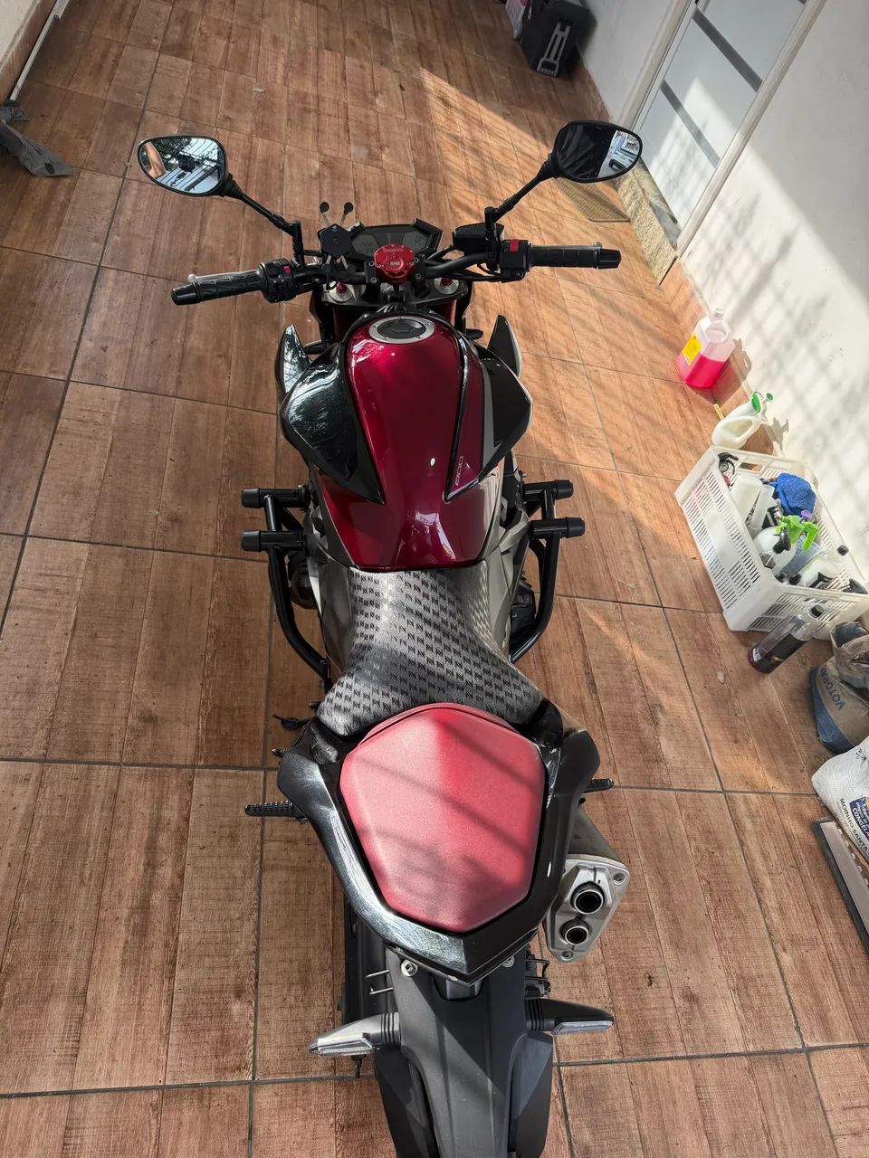 Kawasaki Z800 2017 - Foto 4