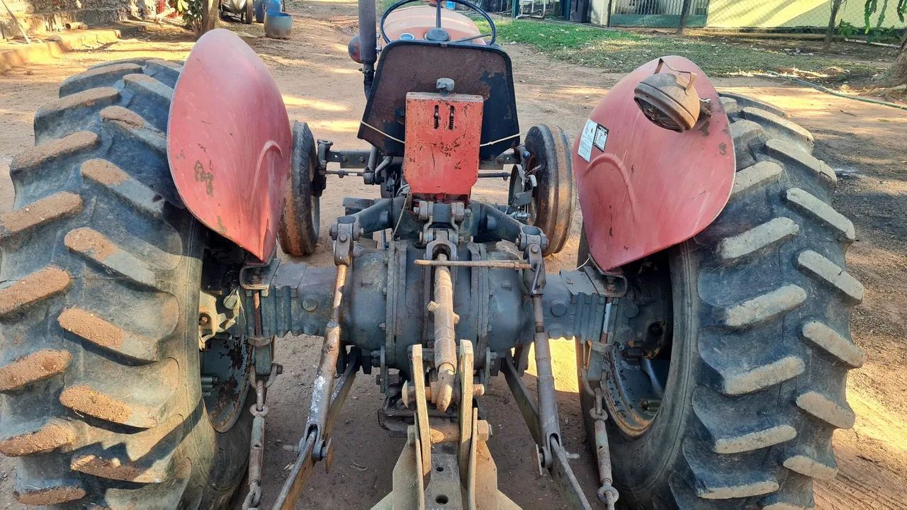 Trator Massey Ferguson 65X 1973 - Foto 5