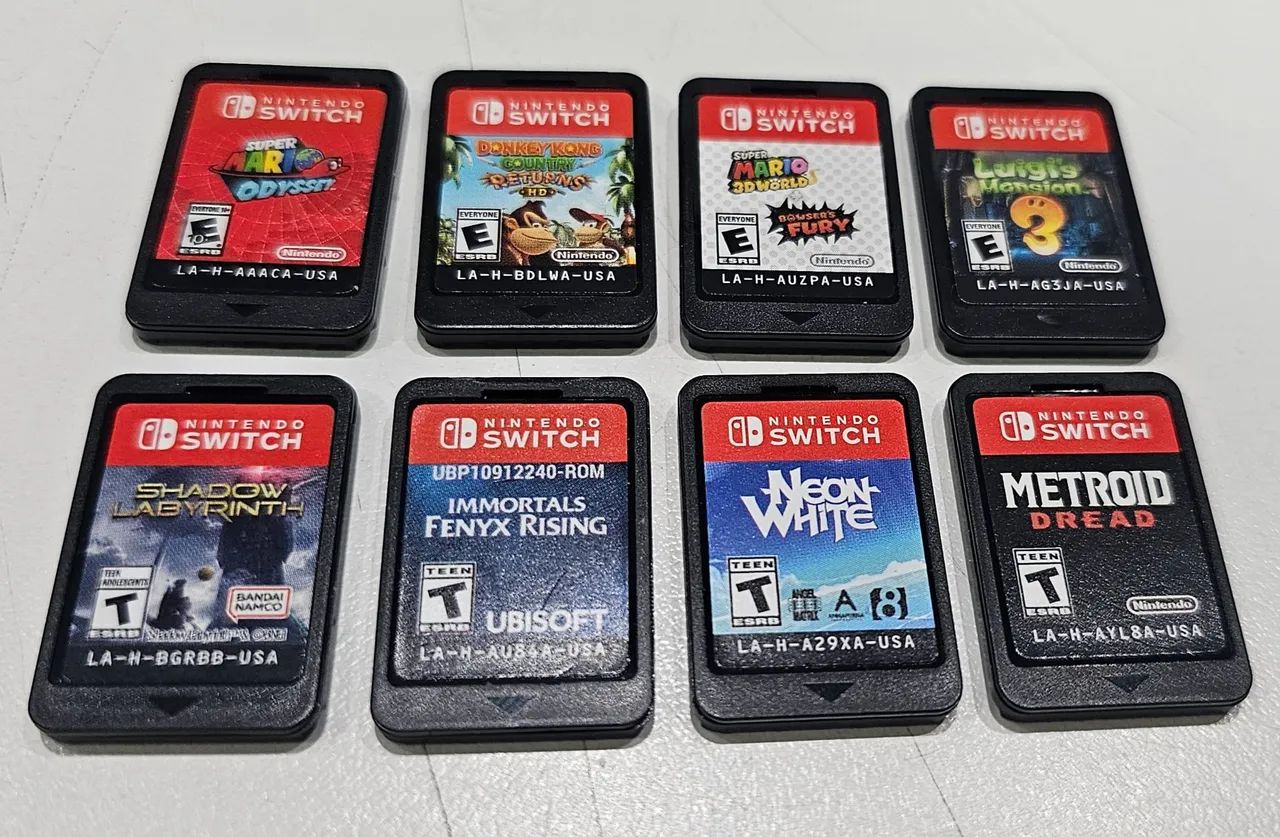 Jogos De Nintendo switch 1 e 2  - Foto 2