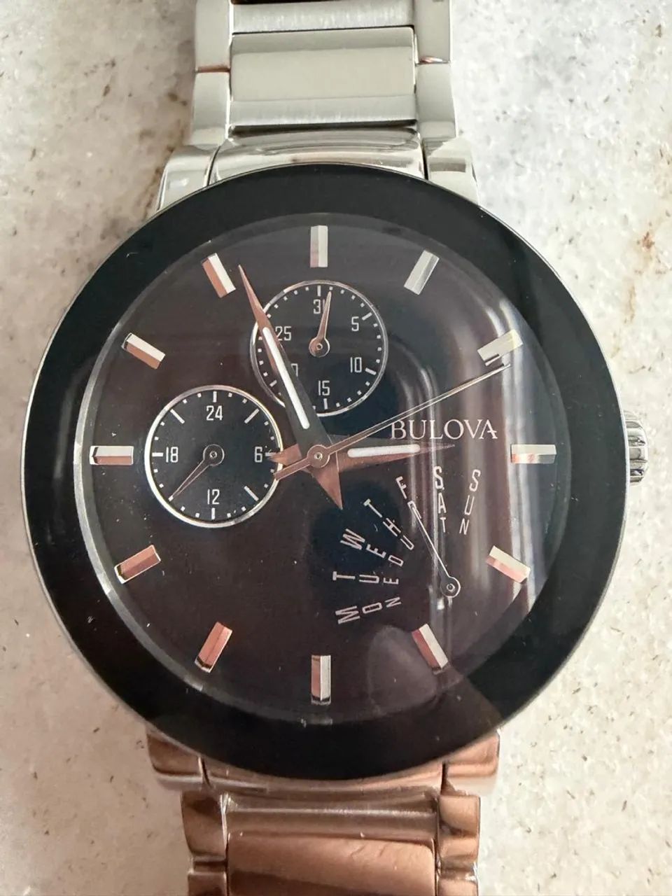 Relógio Bulova Futuro ref. 96C105 - Foto 3