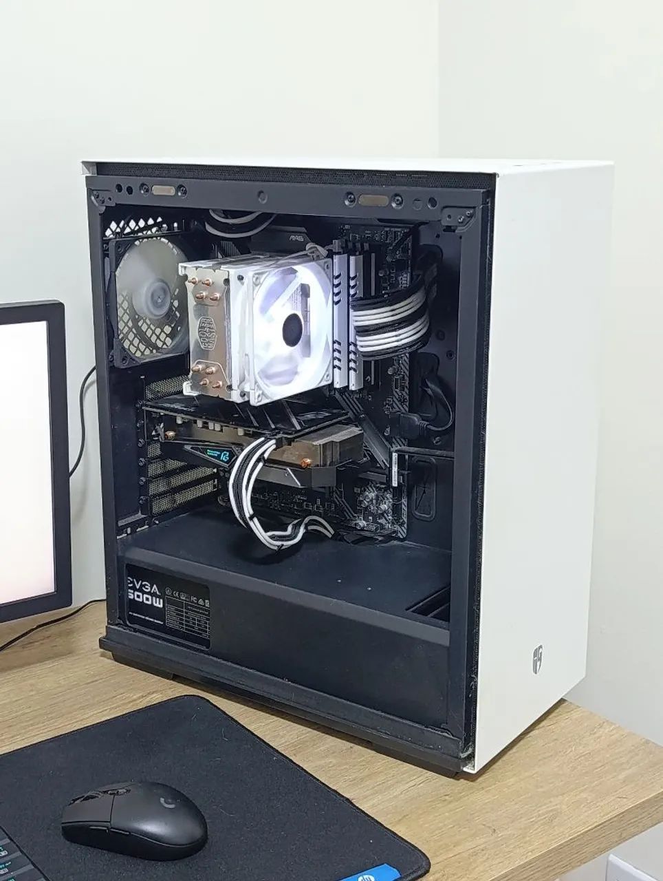 PC Gamer Completo - Pronto para jogar em Full HD - Foto 2