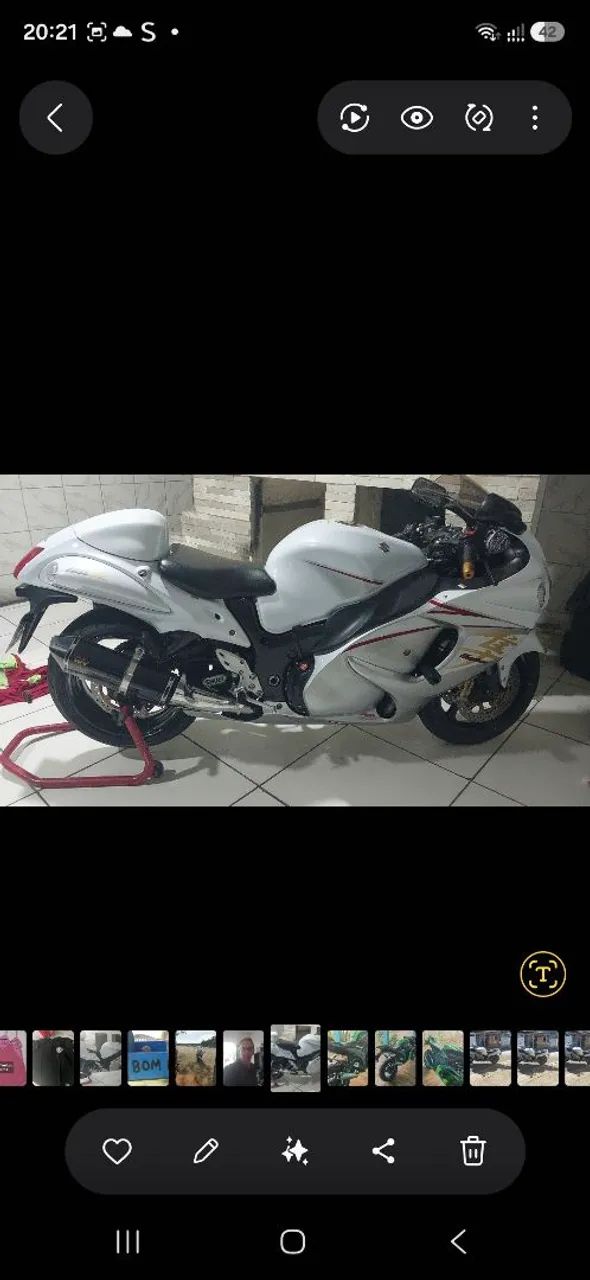 Suzuki hayabusa 