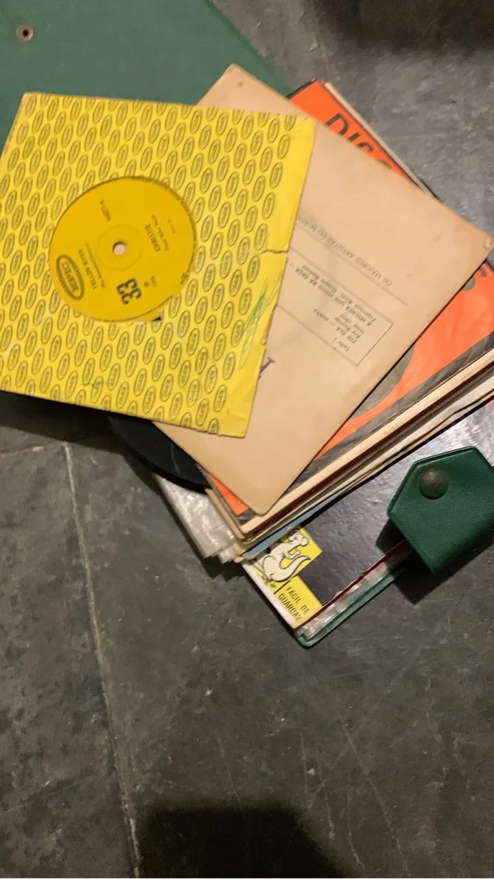 Lote 21 compactos LPs discos 78rpm vinil + bag  - Foto 4