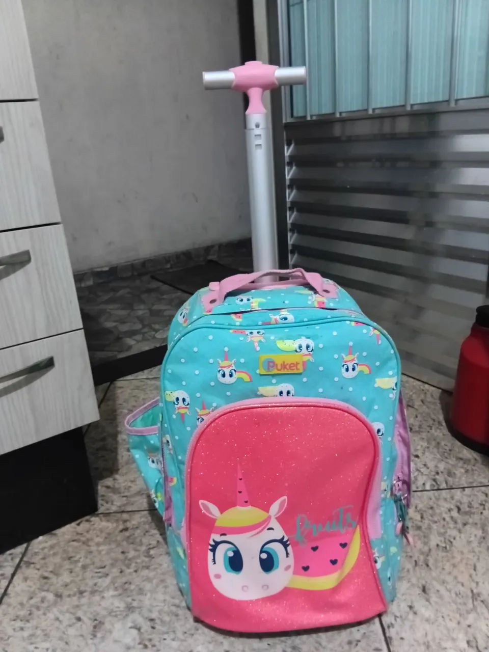 Mochila escolar feminina