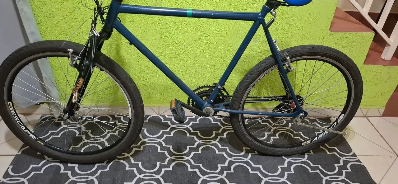 Bicicleta aro 26 com 21 marchas - Foto 4