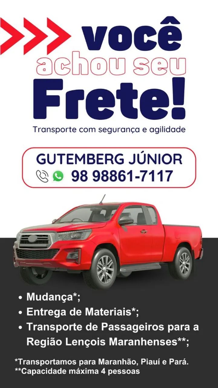 Frete para todos Maranhão  - Foto 2