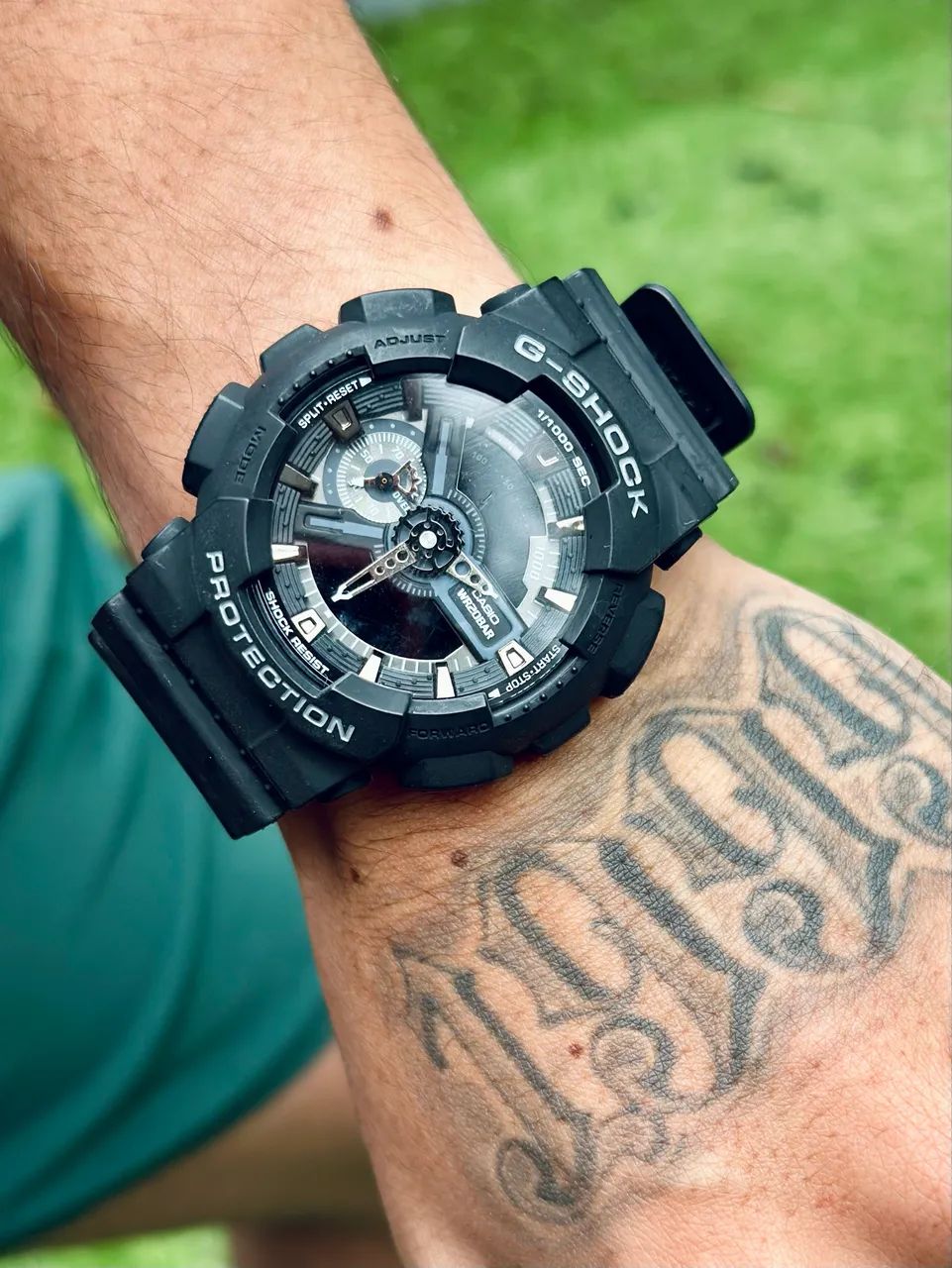 Relógio G-shock preto  - Foto 3