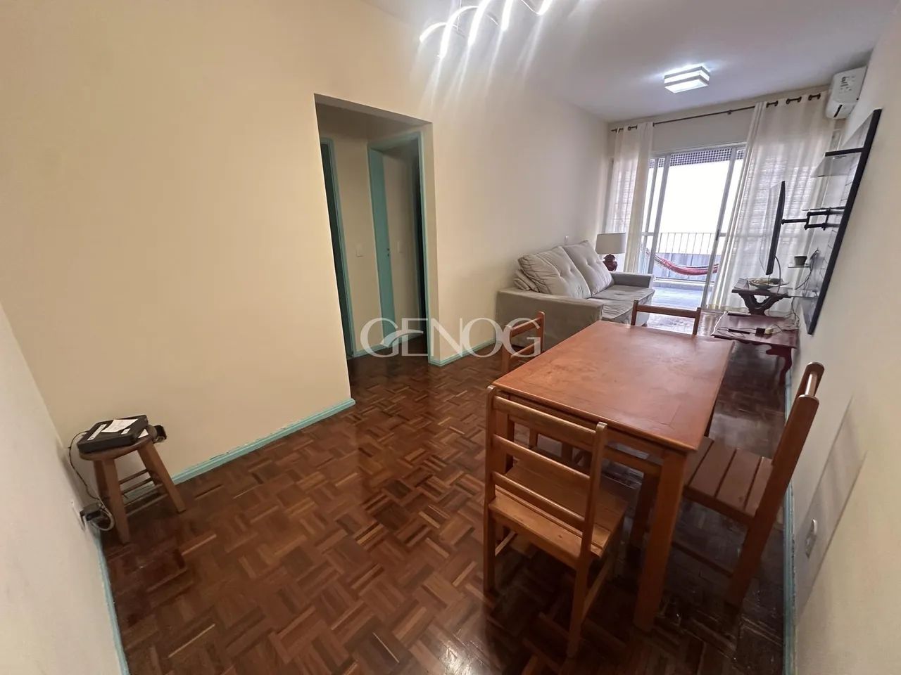 Apartamento para locação 2 quartos com varanda no Andara í - Foto 4