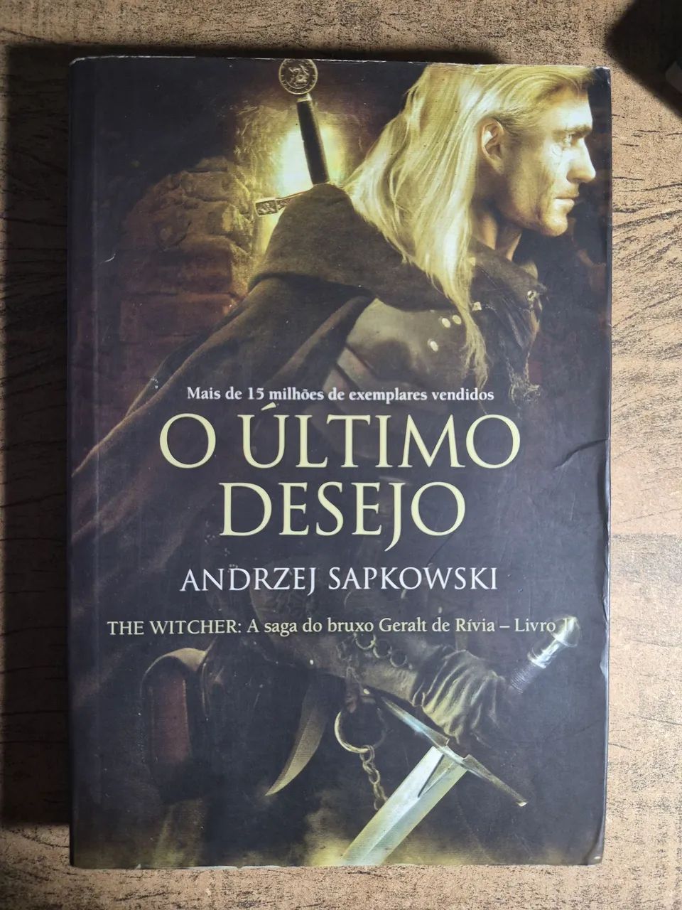 Coleção The Witcher - vol 1 e 2